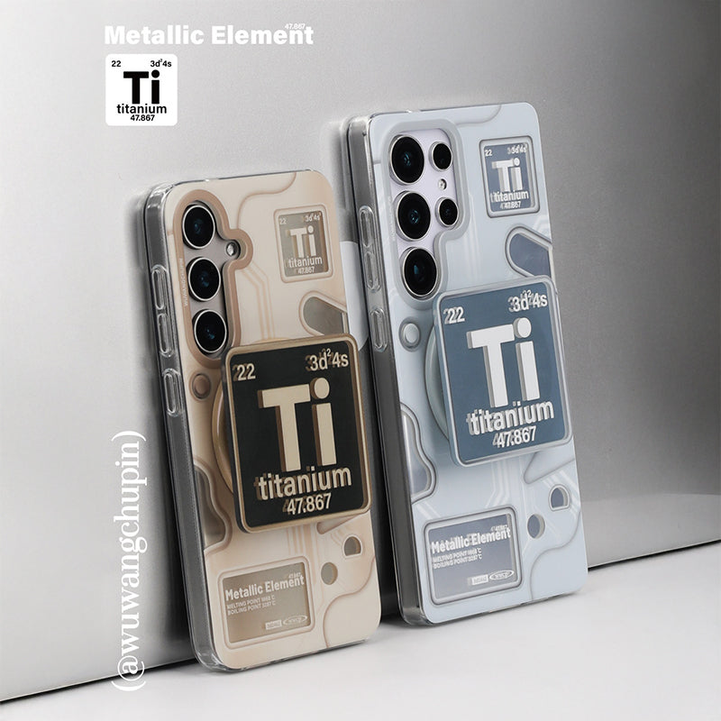 Liquid Titanium - Silver