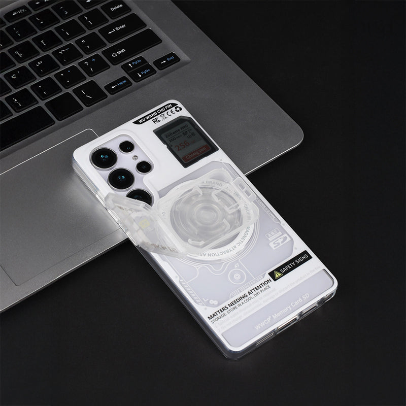 SD Memory Card - White