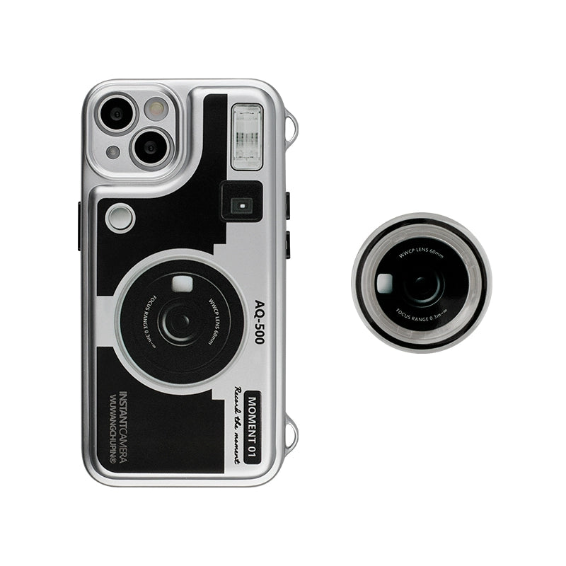 Silver Camera