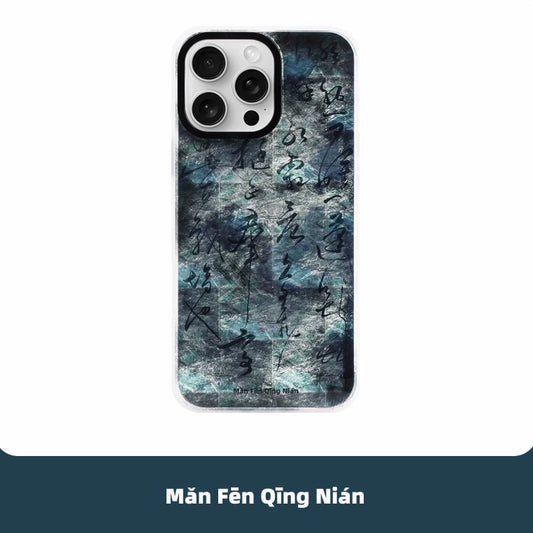 Chrysocolla Calligraphy