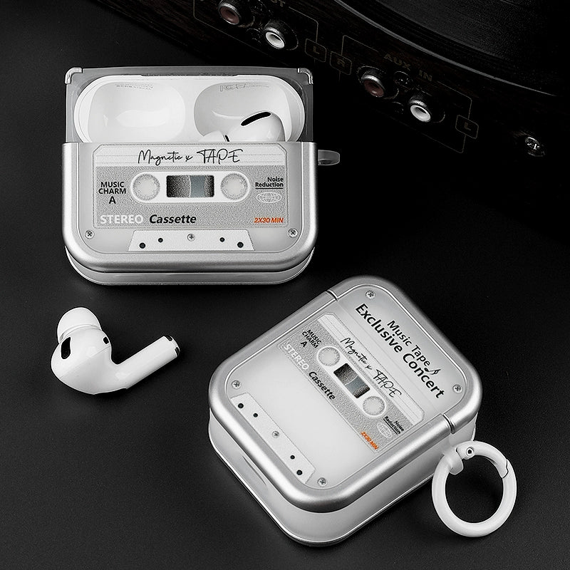 Silver Cassette Player
