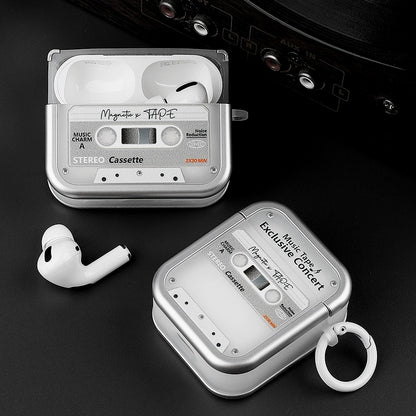 Silver Cassette Player