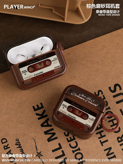 Brown Cassette Player