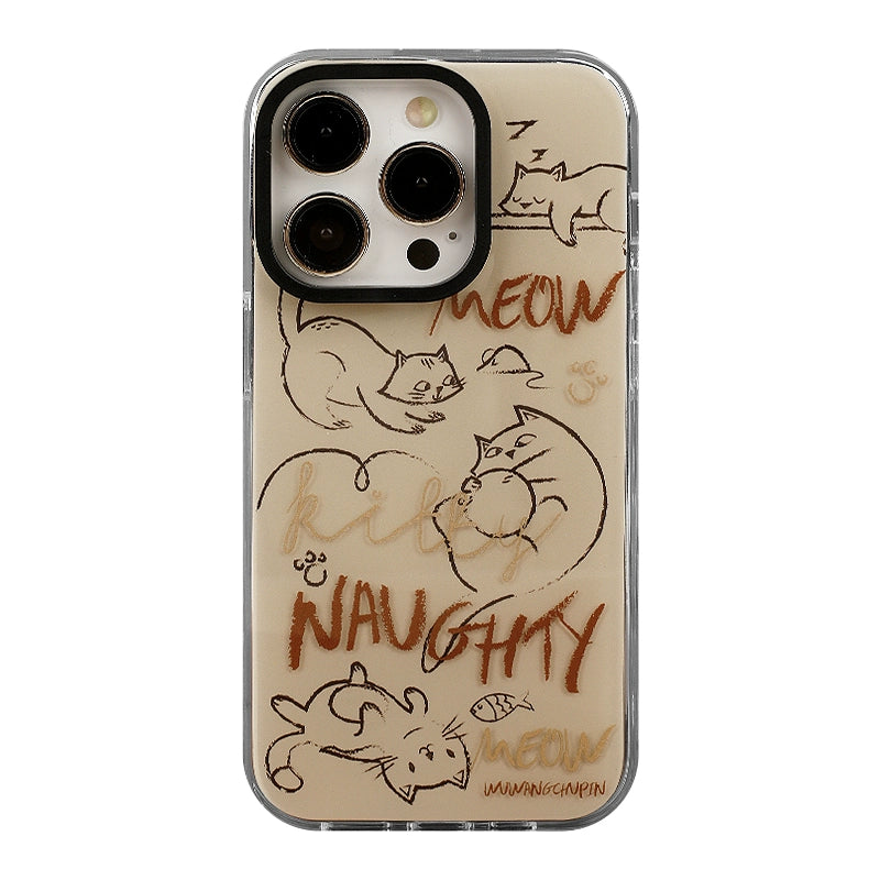 Naughty Meow