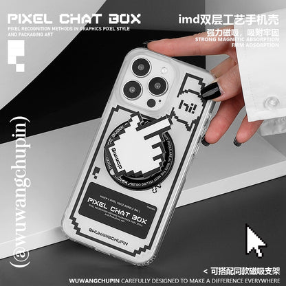 Pixel Chat Box