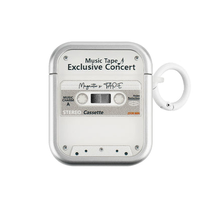 Silver Cassette Player