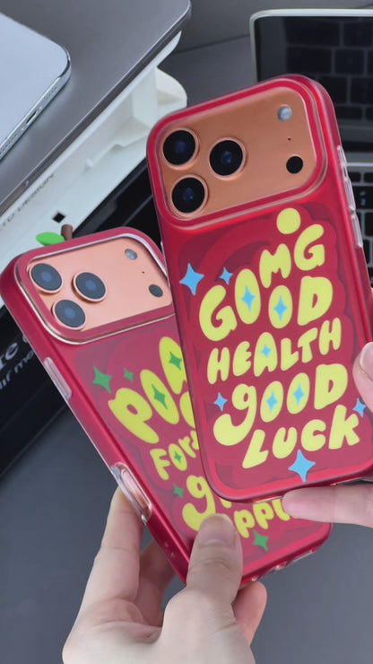 Good Health Good Luck