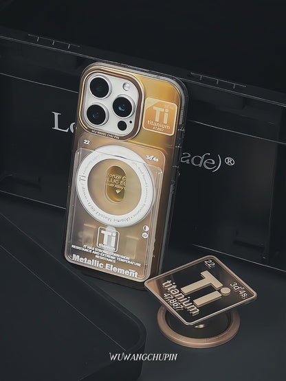 Bronze Liquid Titanium