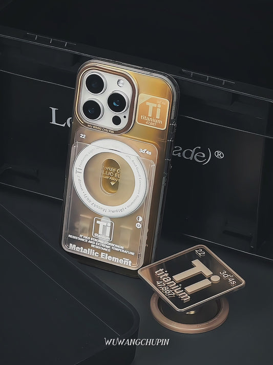 Bronze Liquid Titanium