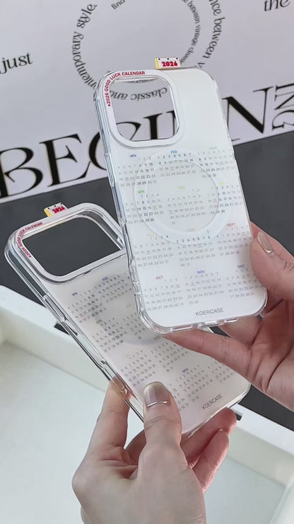 2026 Good Luck Calendar