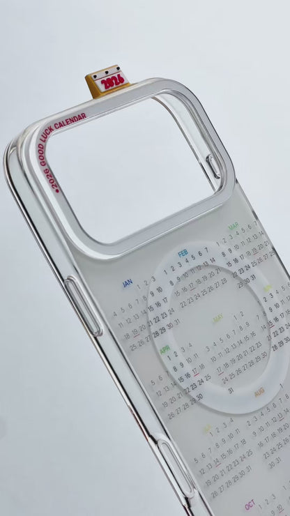 2026 Good Luck Calendar